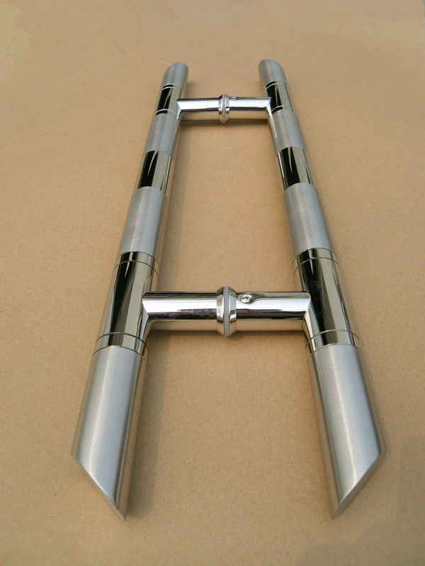High quality double sided door pull handle