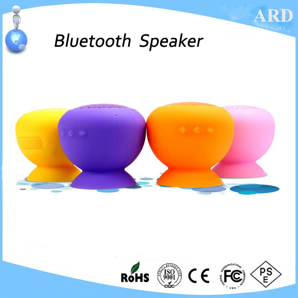 for mobile phone mushroom stereo mini waterproof bluetooth speaker