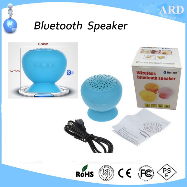for mobile phone mushroom stereo mini waterproof bluetooth speaker
