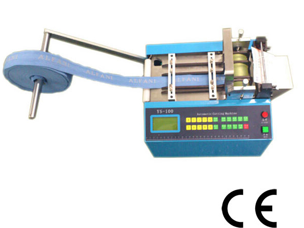 Automatic Hookloop velcroelastic tape cutting machine