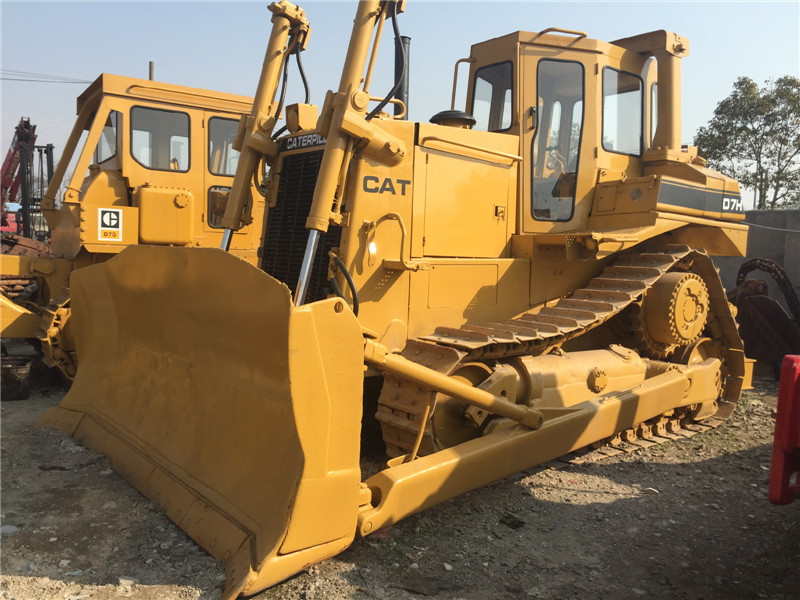 used cat d7h crawler bulldozer