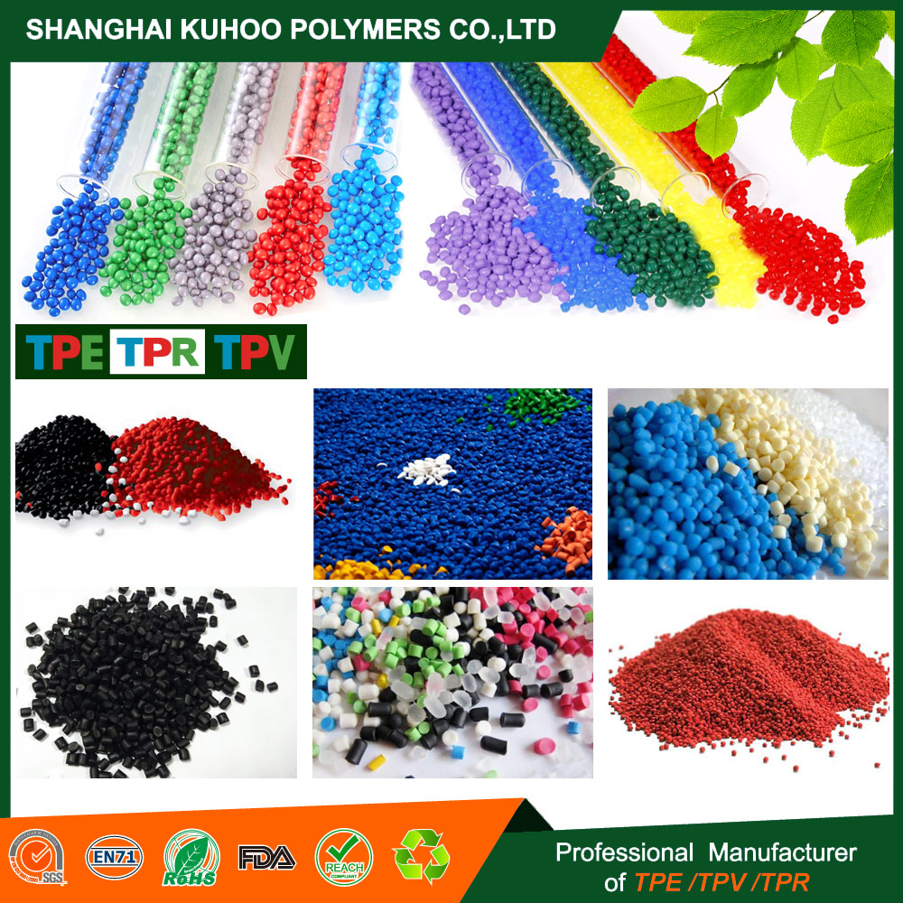 TPE virgin granules excellent weather ozone UV resistance excellent flexibility low density