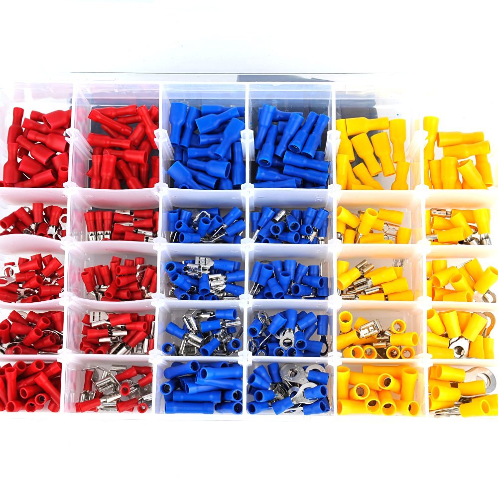 OEM 480pcs insualted terminal kit assortment