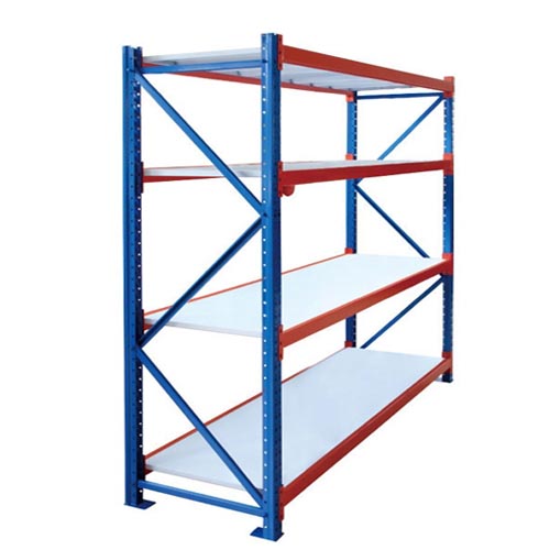 4 Layers Light Duty Warehouse Steel Racks 2000x500x2000mm