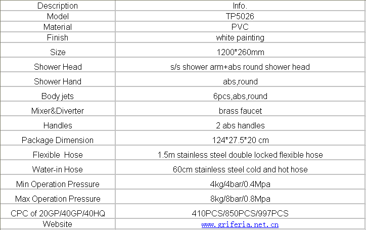 Comfortable Life Style Friendly Direct Factory Price PVC decorative panel column shower panels