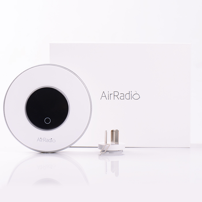 Airradio intelligent LPG gas CO gas alarm for home security