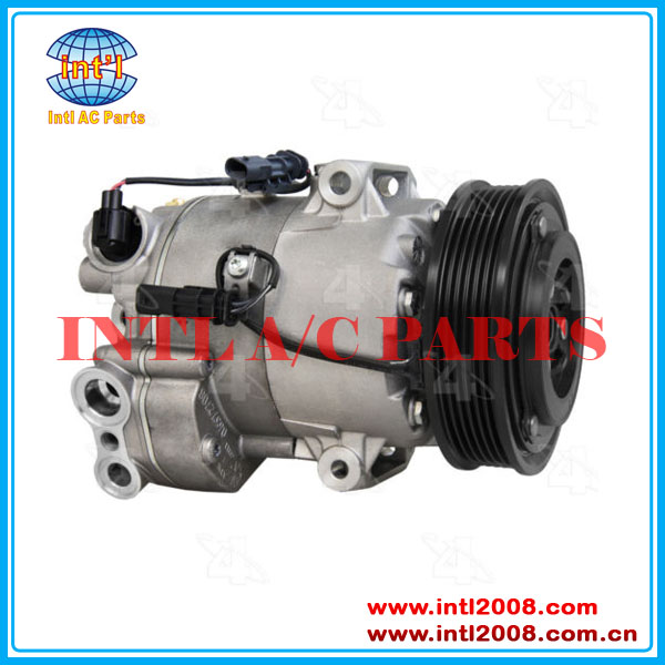 CVC AC Compressor for Chevrolet Cruze 14L L4 LT EcoNew Cruze 2011 68220 13346489 1522221 CO 22221C
