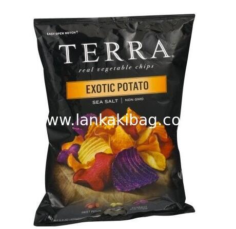 Customized Full Printing PET Coffee Zipper Plastic Packaging Bag