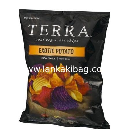 Customized Full Printing PET Coffee Zipper Plastic Packaging Bag