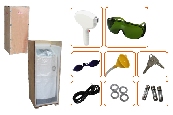 Diode Laser Hair Removal MachineNBWLII