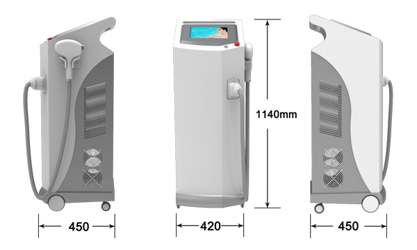 Diode Laser Hair Removal MachineNBWLII