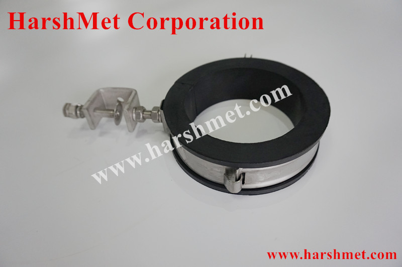 Fastening blacket clamp for Coaxial Cable