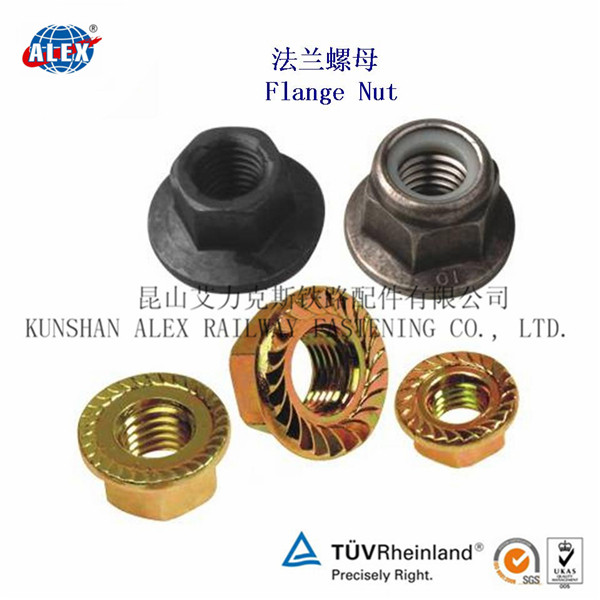 Flange NutHex Flange NutLock Nut