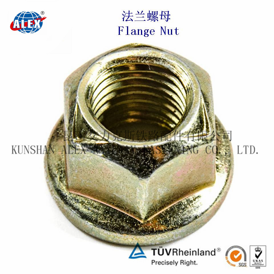 Flange NutHex Flange NutLock Nut