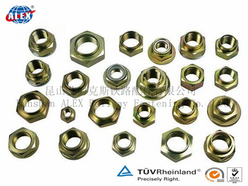 Flange NutHex Flange NutLock Nut