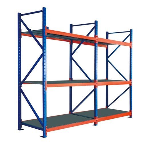 Heavy Duty Warehouse Storage Rack 2000x1000x3000mm Steel Shelf