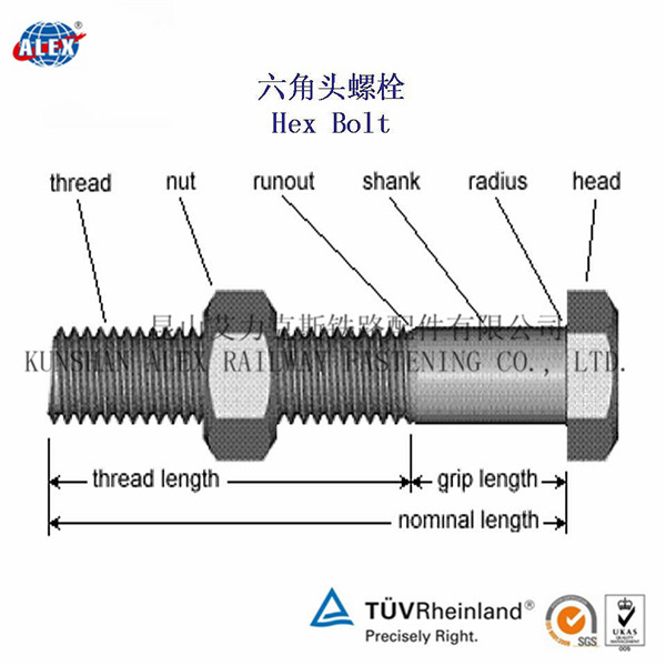Hex BoltHexagon BoltFlange Bolt