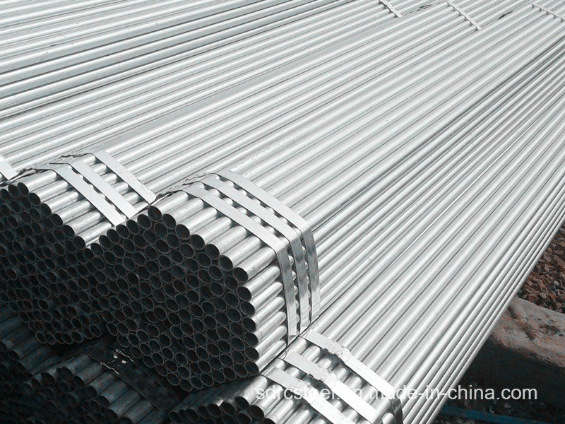 Hot Dipped Galvanized Welded Steel PipeGi Pipe
