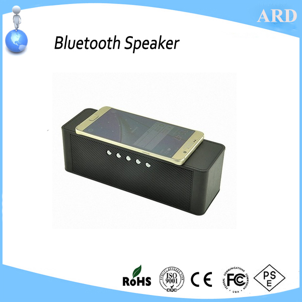 Popular top quality metal QI charger wireless stereo V30 mini bluetooth speaker
