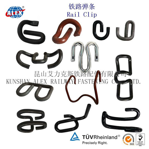 Rail ClipRailway ClipSpring ClipElastic Clip