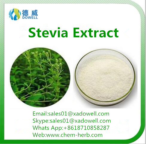 100 Natural and Organic Stevia Leaf Extract
