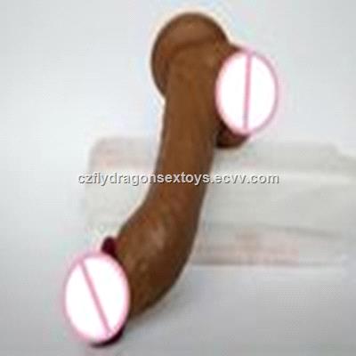 Big Dildo Waterproof Realistic Sex Toy Penis for Women