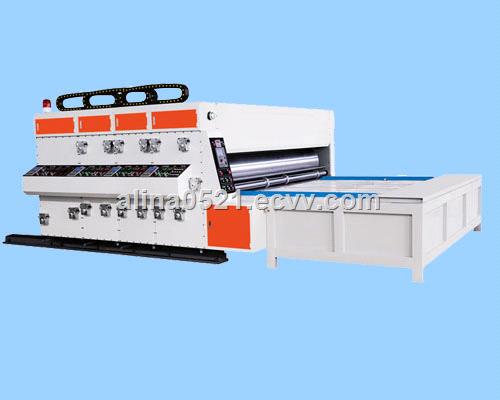 corrugated carton flexo printing machine