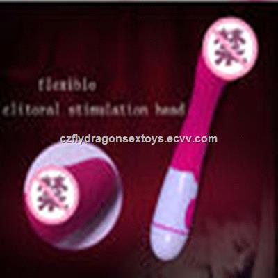 Hot Magic Wand Female Silicone Vibrators G Spot Pleasure Women Sex Toys