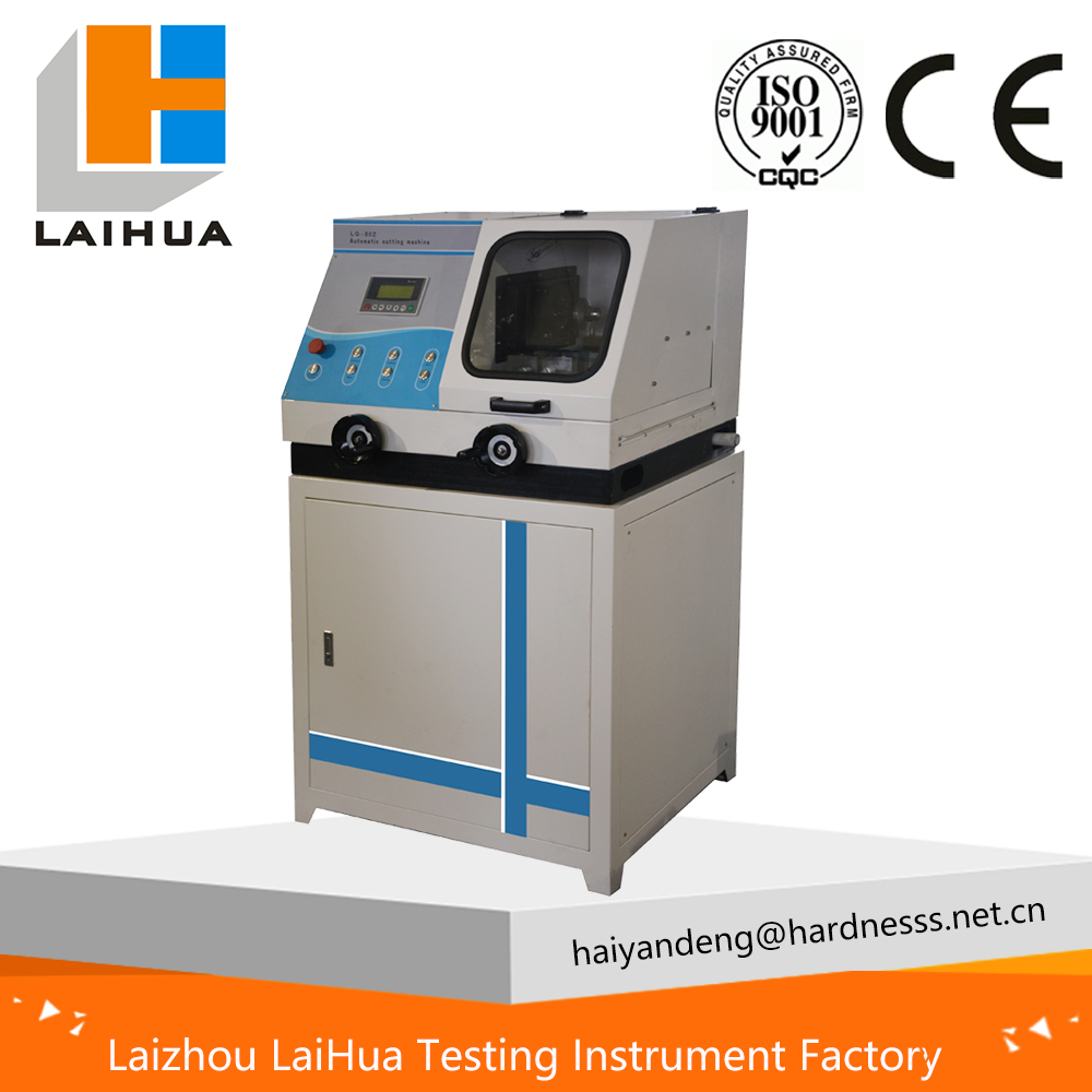 Q100B Automatic Cutting MachineMetallographic cuttermetallographic Equipment