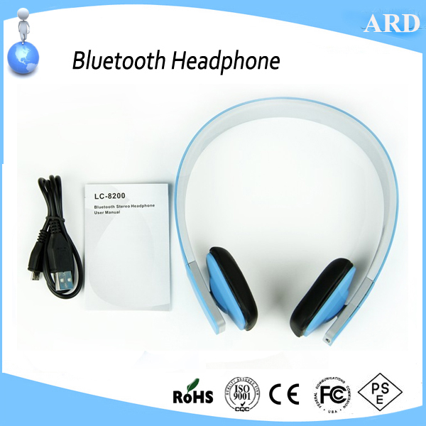 for mobile phone new fashion design stereo headband bluetooth headphone