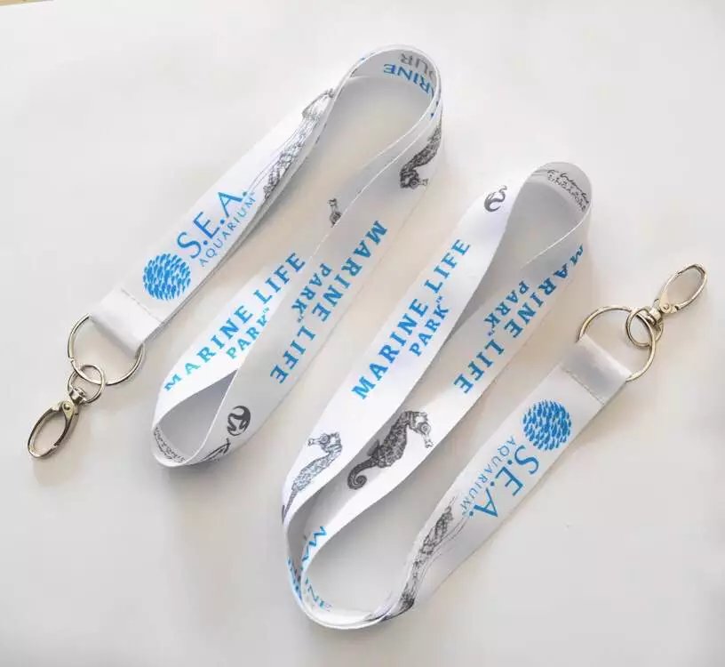 wholesale personalized custom polyester lanyard new design