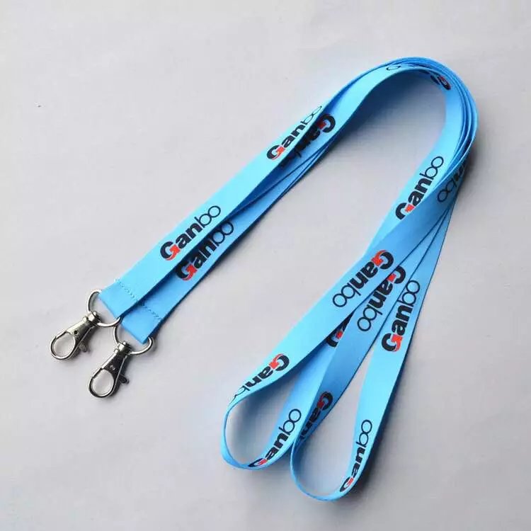 wholesale personalized custom polyester lanyard new design