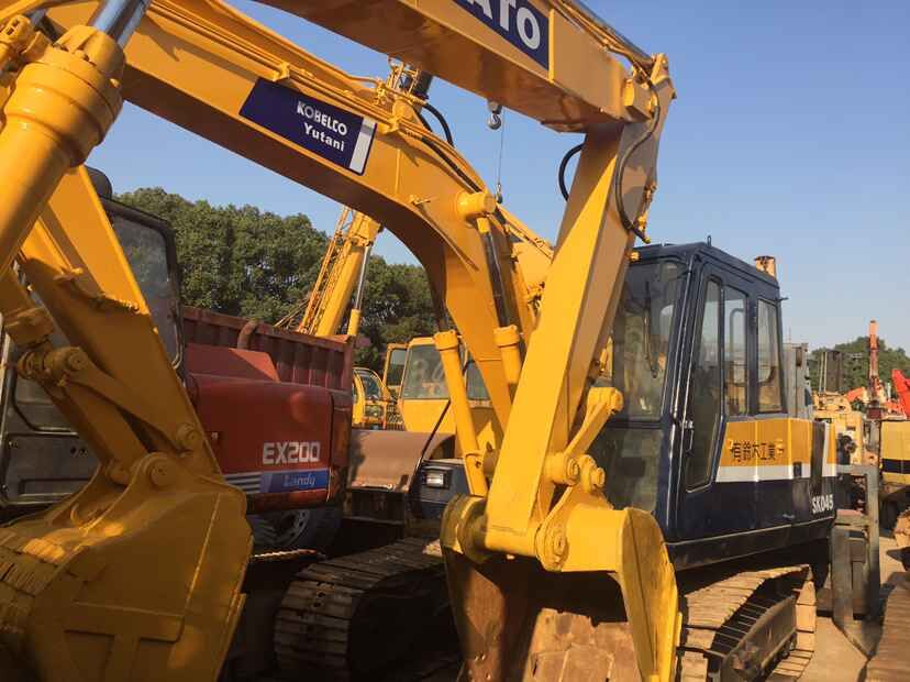 used CAT E200B crawler excavator