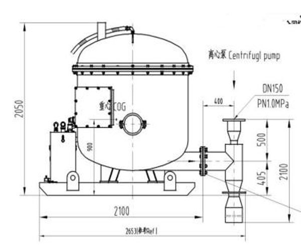 Drilling fluid vacuum degasser