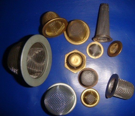 304 Magnetic Pressure Washer Hose Filter Round Rubber Washer