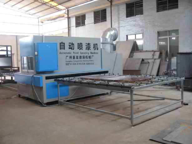 Automatic Paint Spraying glass Machine