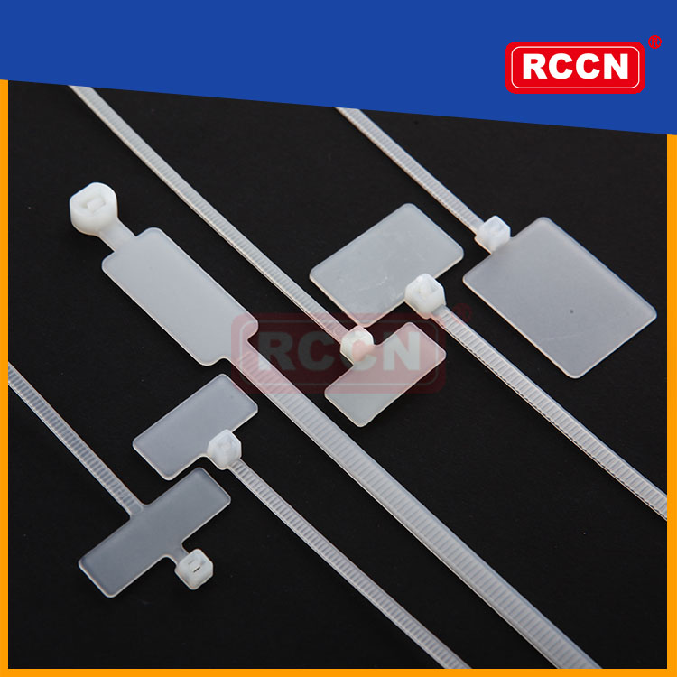 Economical custom design plastic cable tie mount