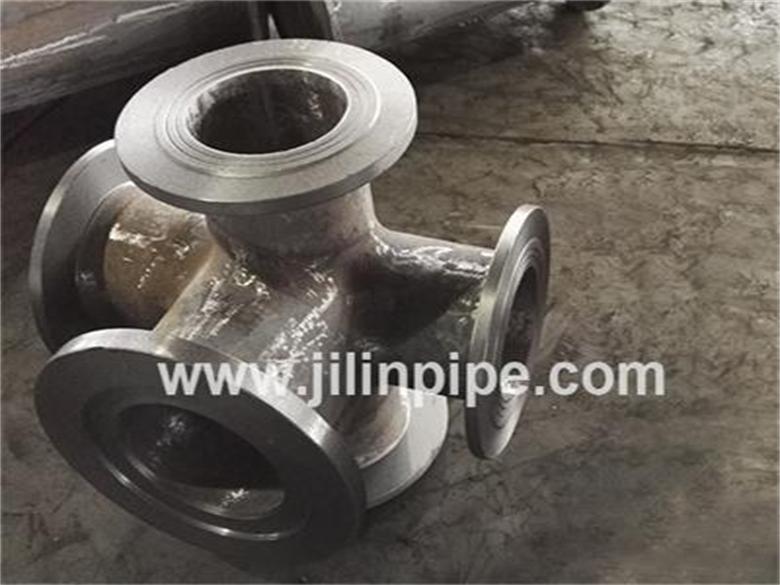 Ductile Iron Pipe Fittings Gost CrossTee for Fire Hydrant