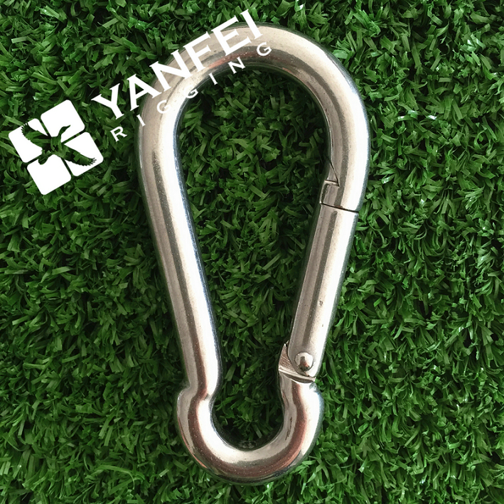 Hardware products Stainless Steel Carbine spring Snap Hook
