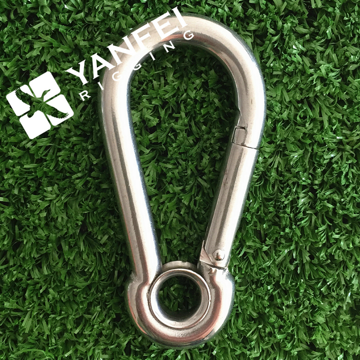 Hardware products Stainless Steel Carbine spring Snap Hook