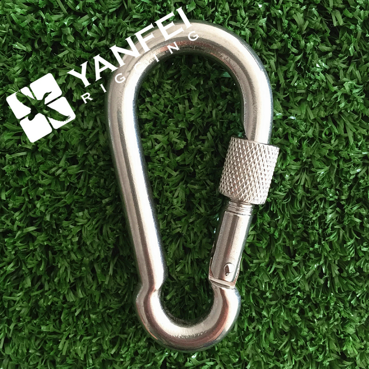 Hardware products Stainless Steel Carbine spring Snap Hook