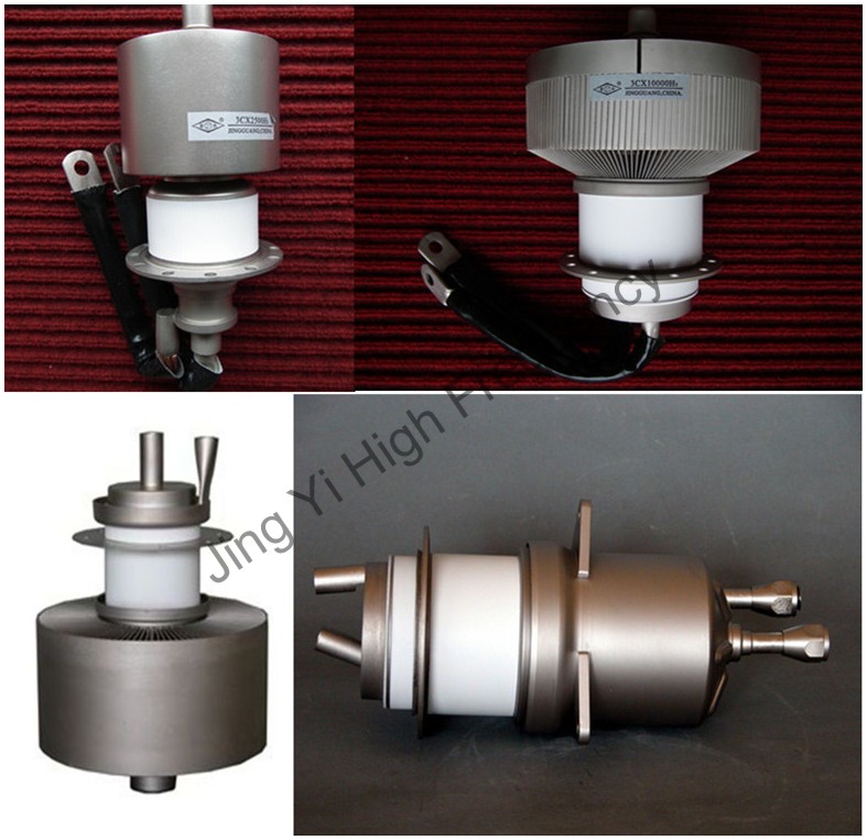 High frequency triode tube electron tube vacuum tube and power tube