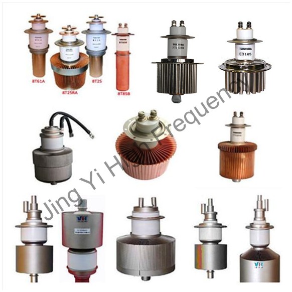 High frequency triode tube electron tube vacuum tube and power tube