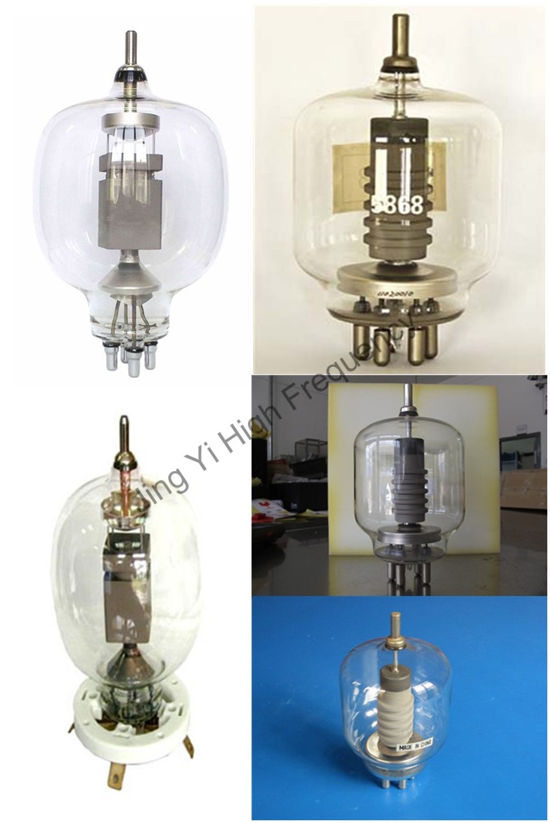 High frequency triode tube electron tube vacuum tube and power tube