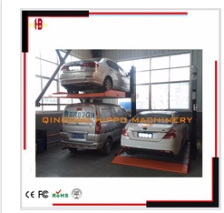 Hydraulic two post home garage car parking lift 27T