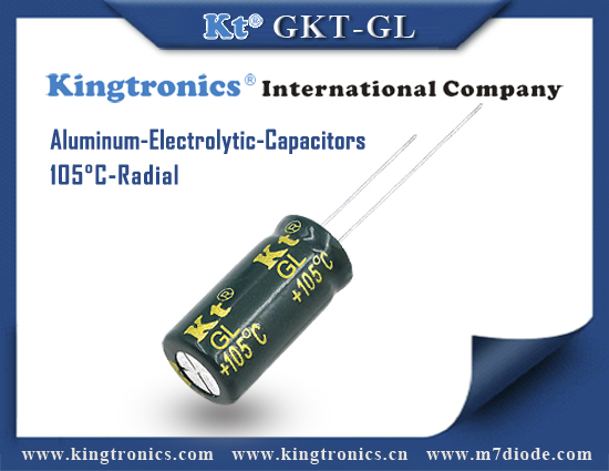 Kt Kingtronics Radial Aluminum Electrolytic Capacitors Applications