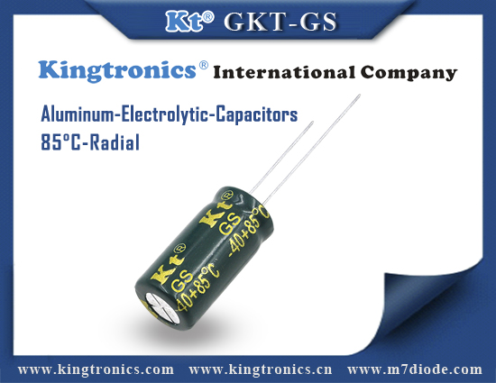 Kt Kingtronics Radial Aluminum Electrolytic Capacitors Definition