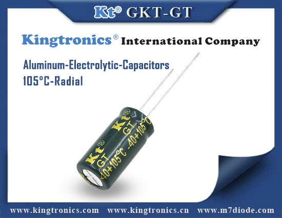 Kt Kingtronics Radial Aluminum Electrolytic Capacitors Professional Terms II