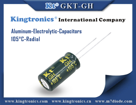 Kt Kingtronics Radial Aluminum Electrolytic Capacitors Professional Terms I