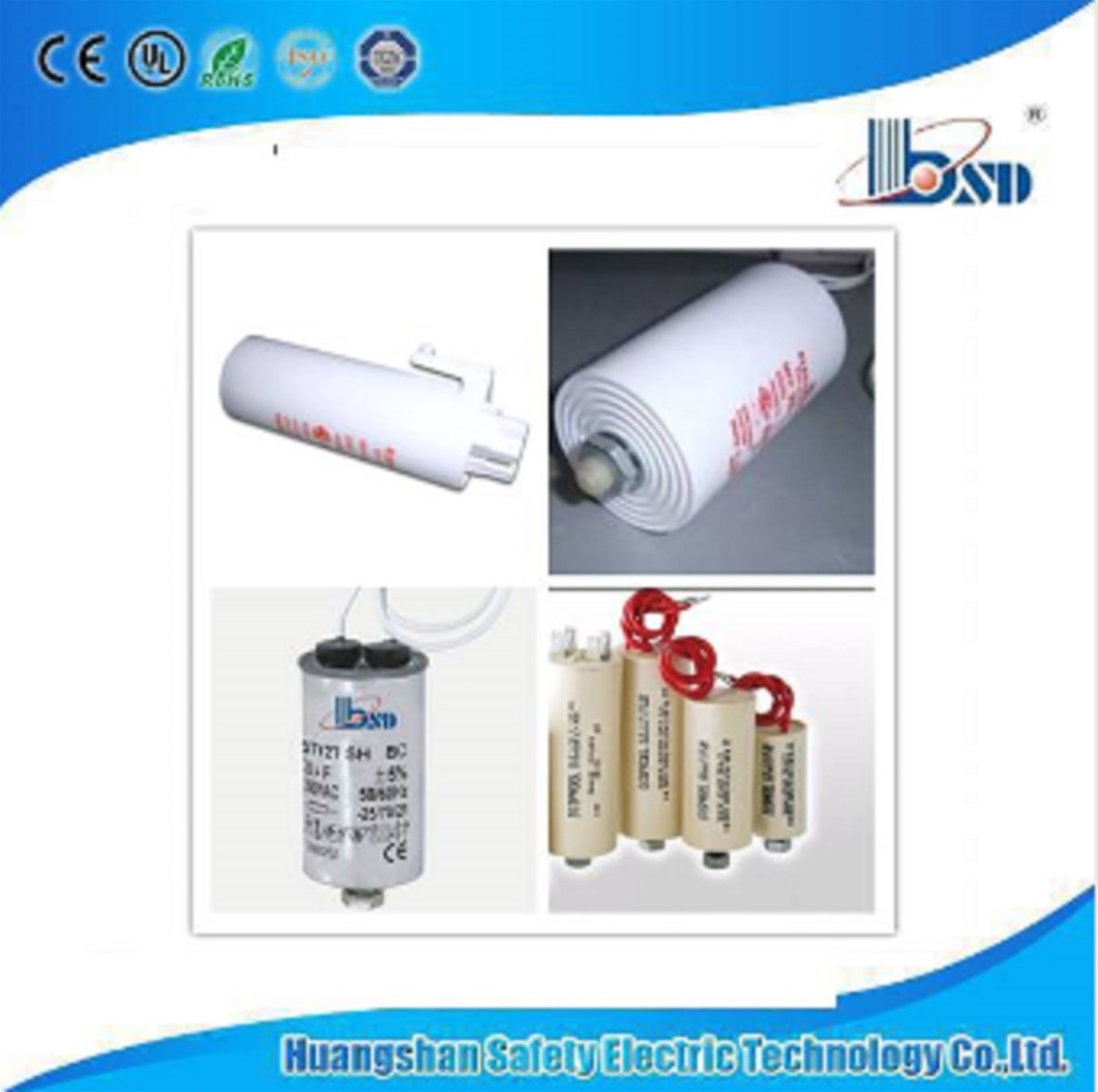 motor run lighting capacitorLighting Capacitor for Compensation Factor